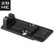 Sig P320 [modelli con tacca di mira rimovibile] piastra adattatrice Optics Ready con tacca di mira | Aimpoint Acro impronta - Ubitzu