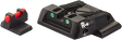 Smith & Wesson M&P mire regolabili | fibra ottica - Ubitzu