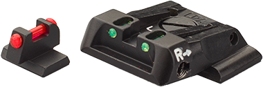 Smith & Wesson M&P mire regolabili | fibra ottica - Ubitzu