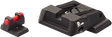 Smith & Wesson M&P mire regolabili | fibra ottica - Ubitzu