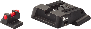 Smith & Wesson M&P mire regolabili | fibra ottica - Ubitzu