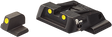 Smith & Wesson M&P mire regolabili | punti luminescenti - Ubitzu