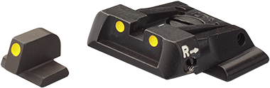 Smith & Wesson M&P mire regolabili | punti luminescenti - Ubitzu