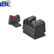 Smith & Wesson M&P M2.0 Optics Ready mire co-witness semi-regolabili | fibra ottica - Ubitzu