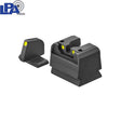 Smith & Wesson M&P M2.0 Optics Ready mire co-witness semi-regolabili | punti luminescenti - Ubitzu