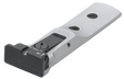 Smith & Wesson revolver [686 629 19 66 586 & other] tacca di mira regolabile | blank - Ubitzu