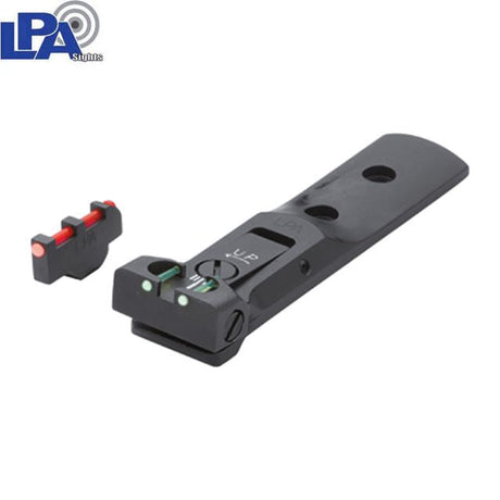 Smith & Wesson revolver [686 629 19 66 586 & other] mire regolabili [pin-front sight] | fibra ottica - Ubitzu