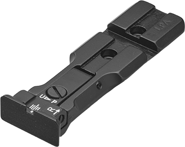 Smith & Wesson revolver [686 629 19 66 586 & other] red dot ready tacca di mira regolabile | blank - Ubitzu