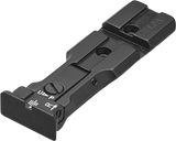 Smith & Wesson revolver [686 629 19 66 586 & other] red dot ready tacca di mira regolabile | blank - Ubitzu
