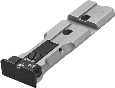Smith & Wesson revolver [686 629 19 66 586 & other] predisposto per red dot tacca di mira regolabile | grezzo - Ubitzu