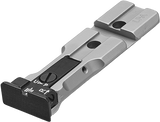 Smith & Wesson revolver [686 629 19 66 586 & other] predisposto per red dot tacca di mira regolabile | grezzo - Ubitzu