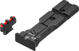 Smith & Wesson revolver [686 629 19 66 586 & other] red dot ready mire regolabili | fibra ottica - Ubitzu