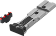 Smith & Wesson revolver [686 629 19 66 586 & other] mire regolabili pronte per red dot | fibra ottica - Ubitzu