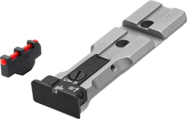 Smith & Wesson revolver [686 629 19 66 586 & other] mire regolabili pronte per red dot | fibra ottica - Ubitzu