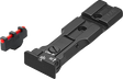 Smith & Wesson revolver [686 629 19 66 586 & other] red dot ready mire regolabili | fibra ottica - Ubitzu
