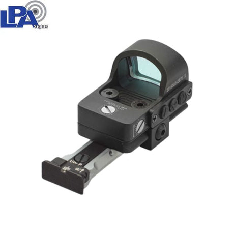Smith & Wesson revolver [686 629 19 66 586 & other] mire regolabili predisposte per red dot [pin-front sight] | fibra ottica