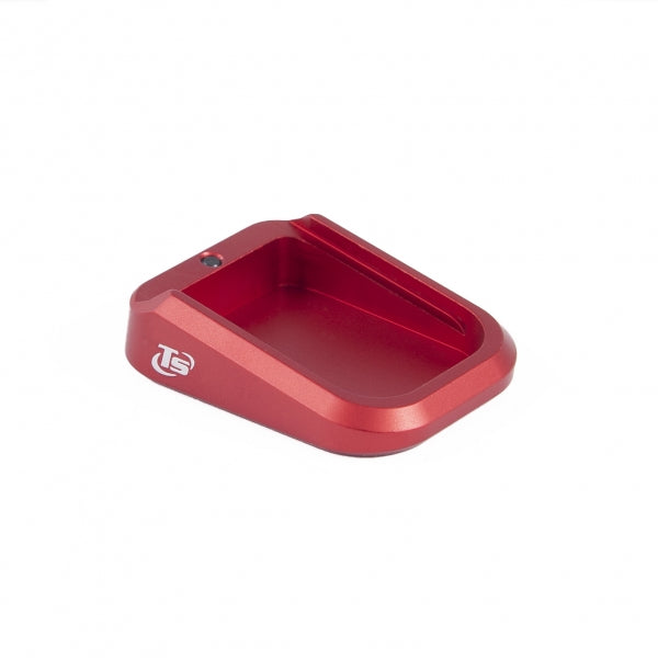 Springfield Prodigy 1911 DS fondello caricatore alu - Rosso - Ubitzu