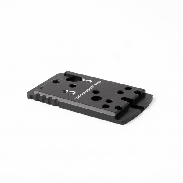 Springfield [XD OSP & XDM OSP] HS Produkt [SF19 RDR & XDM OSP] piastra adattatrice | tipo A [RMSc DPP & Docter impronta] - Ubitzu
