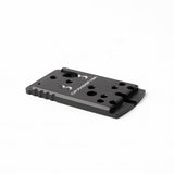 Springfield [XD OSP & XDM OSP] HS Produkt [SF19 RDR & XDM OSP] piastra adattatrice | tipo A [RMSc DPP & Docter impronta] - Ubitzu