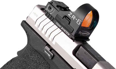 Springfield [XD OSP & XDM OSP] HS Produkt [SF19 RDR & XDM OSP] piastra adattatrice | tipo A [RMSc DPP & Docter impronta] - Ubitzu