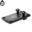 Springfield [XD,XDM XDS] & HS [XDM HS-9 XDS] attacco red dot | Shield RMSc impronta - Ubitzu