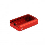 Tanfoglio fondello caricatore in alu per Large Frame | +1 colpo - Rosso - Ubitzu