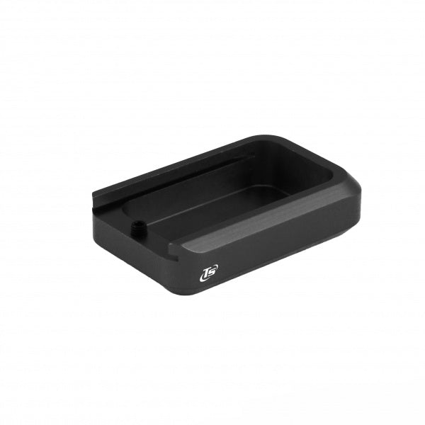 Tanfoglio fondello caricatore in alu per Large Frame | +1 colpo - Nero - Ubitzu