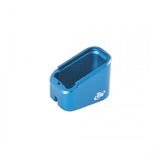 Tanfoglio fondello caricatore alu per Large Frame | +4 colpi - Blu - Ubitzu