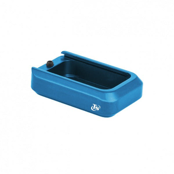 Tanfoglio fondello caricatore alu per Small Frame | +1 colpo - Blu - Ubitzu
