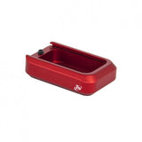 Tanfoglio fondello caricatore alu per Small Frame | +1 colpo - Rosso - Ubitzu