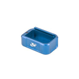 Tanfoglio fondello caricatore alu per Small Frame | +2 colpi - Blu - Ubitzu