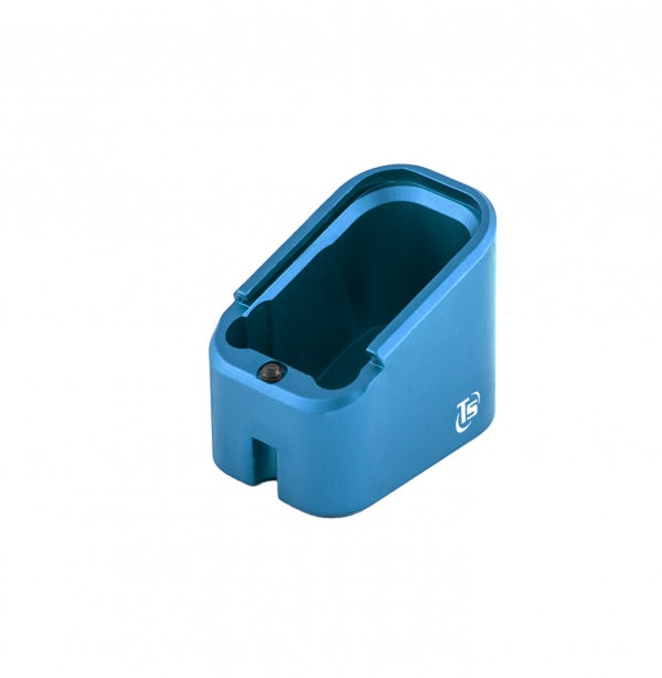 Tanfoglio fondello caricatore alu per Small Frame | +4 colpi - Blu - Ubitzu