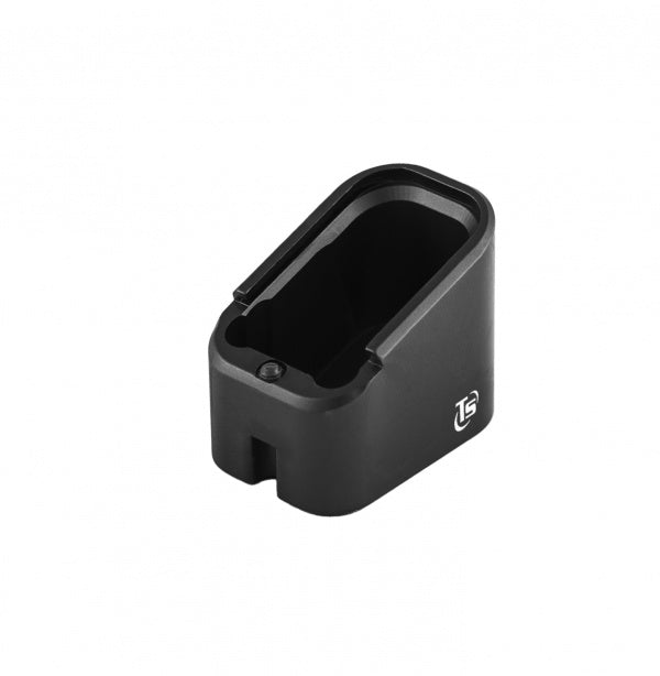 Tanfoglio fondello caricatore alu per Small Frame | +4 colpi - Nero - Ubitzu