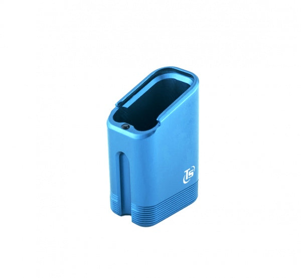 Tanfoglio fondello caricatore in alu per Small Frame | +8 colpi - Blu - Ubitzu
