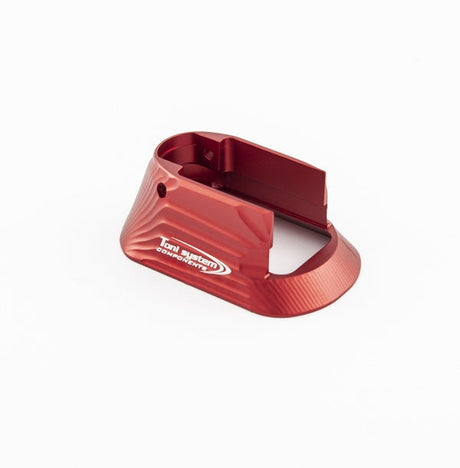 Tanfoglio magwell in alluminio per Large Frame - Rosso - Ubitzu