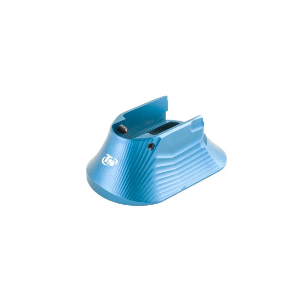 Tanfoglio magwell open in alluminio per Large Frame - Blu - Ubitzu