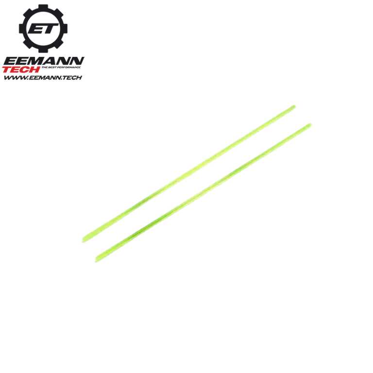 Inserti universali in fibra ottica per mire | set da 2 pezzi - Verde 1.0 mm - Ubitzu