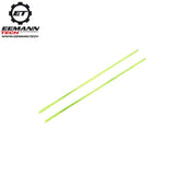 Inserti universali in fibra ottica per mire | set da 2 pezzi - Verde 1.0 mm - Ubitzu