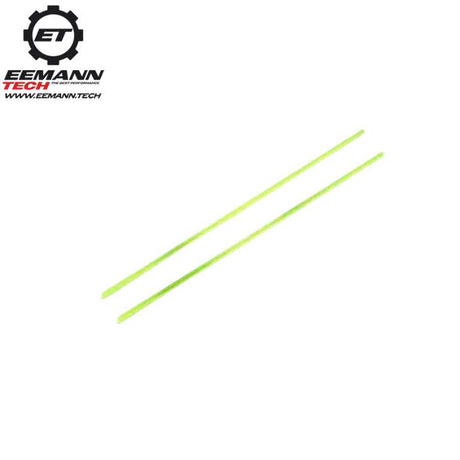 Inserti universali in fibra ottica per mire | set da 2 pezzi - Verde 1.0 mm - Ubitzu