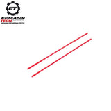 Inserti universali in fibra ottica per mire | set da 2 pezzi - Rosso 1.0 mm - Ubitzu