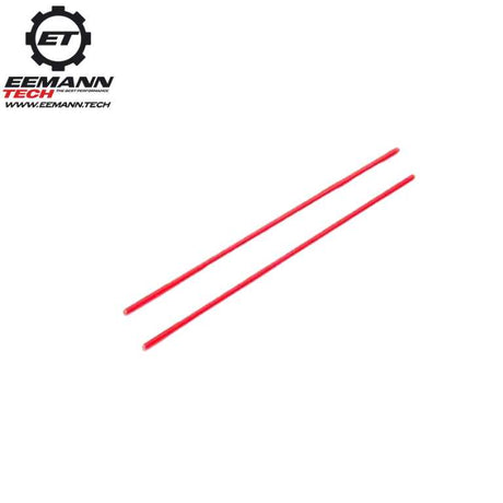 Inserti universali in fibra ottica per mire | set da 2 pezzi - Rosso 1.0 mm - Ubitzu