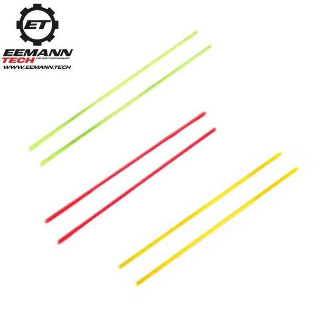 Inserti universali in fibra ottica per mire | set da 2 pezzi - Ubitzu