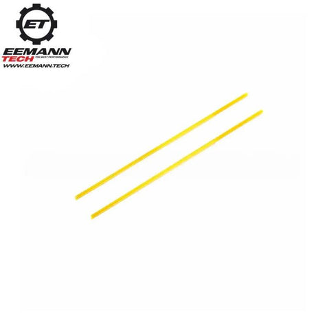 Inserti universali in fibra ottica per mire | set da 2 pezzi - Giallo 1.0 mm - Ubitzu