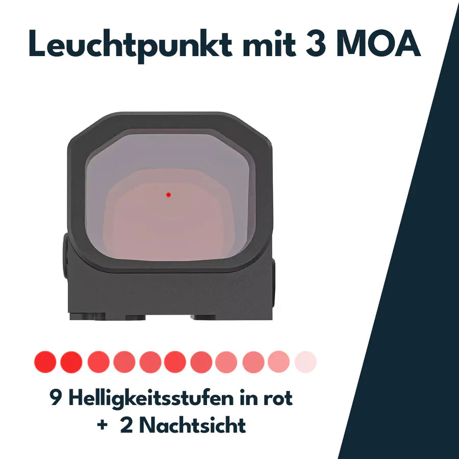 Vector Optics Frenzy 1x16x21 for Glock MOS - Ubitzu