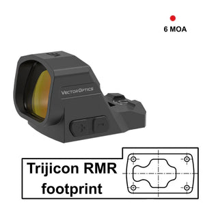 Mire red dot con impronta Trijicon RMR