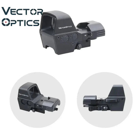 Vector Optics Omega 23x33 Mirino Reflex a Quattro Reticoli red dot - Ubitzu