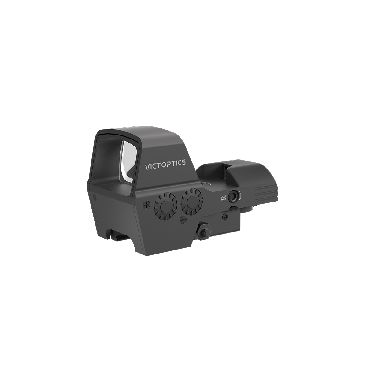 VictOptics SRD 1x23x33 red dot sight a quattro reticoli - Ubitzu