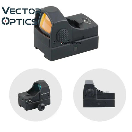 VictOptics V3 1x17x22 red dot - Servizio