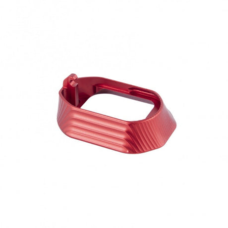 Walther Q5 Match SF magwell in alluminio - Rosso - Ubitzu